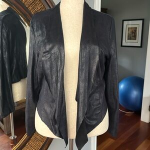 Knox Rose from Target Navy Faux Suede Lightweight Jacket